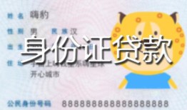 成都私人装修贷款-成都小额私人借贷-成都身份证怎么贷款